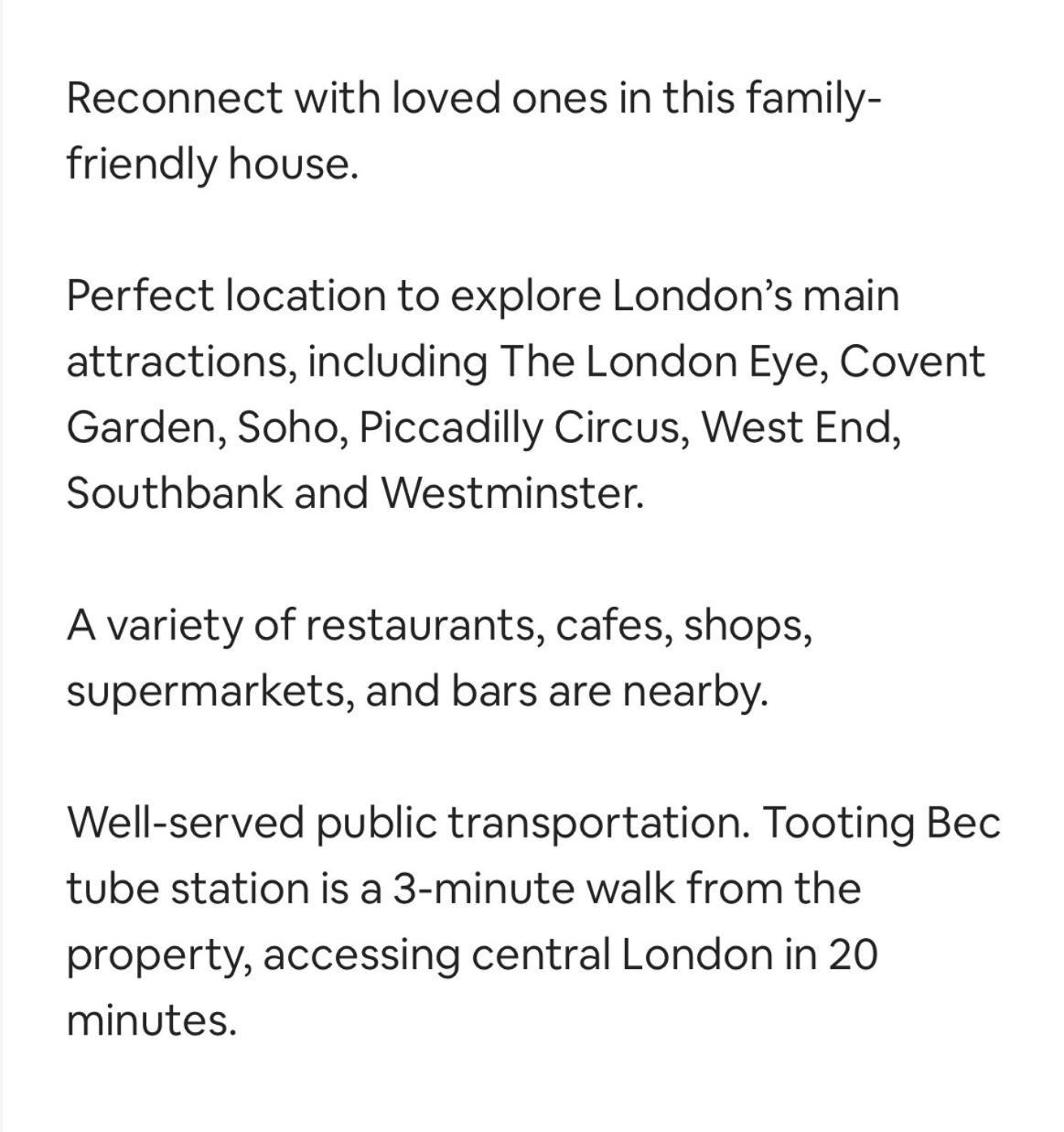 Lovely 3-Bed 20 Minutes To Central London Eksteriør billede